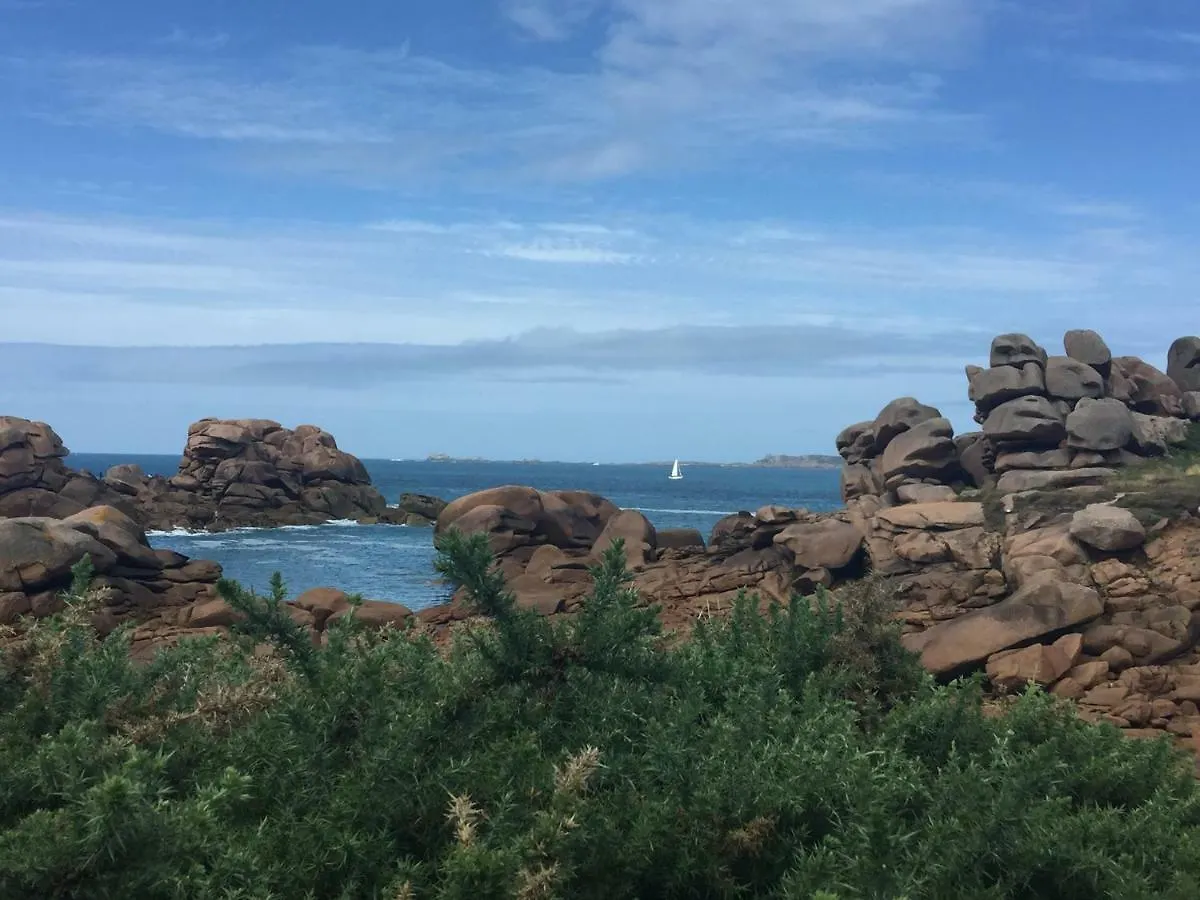 Appartement Côte de Granit Rose à Perros-Guirec 0*,  France
